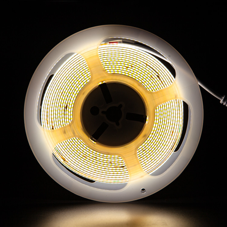Taśma Led Premium w rolce 5-metrowa kolba pod szafką, oświetlenie CRI90 528 led/m, 1000 lm/m