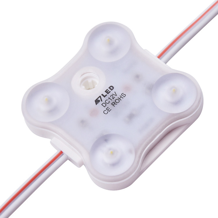 3000/4000/6500K DC12V 1.8W 4 Leds Moduł Najlepszy dla pudeł głębokości 80-200mm