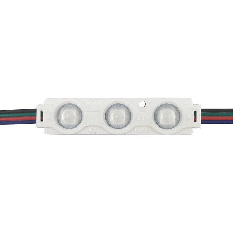 0.72W wodoodporny moduł LED SMD5050 o wysokiej jasności dla pudełka o średniej głębokości 80-180 mm