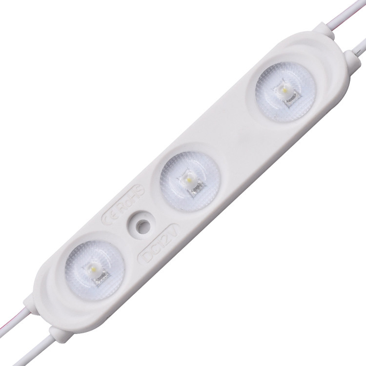 Moduł LED o kącie wiązki 180° do pudełek świetlnych o głębokości 80-230 mm i liter kanałowych