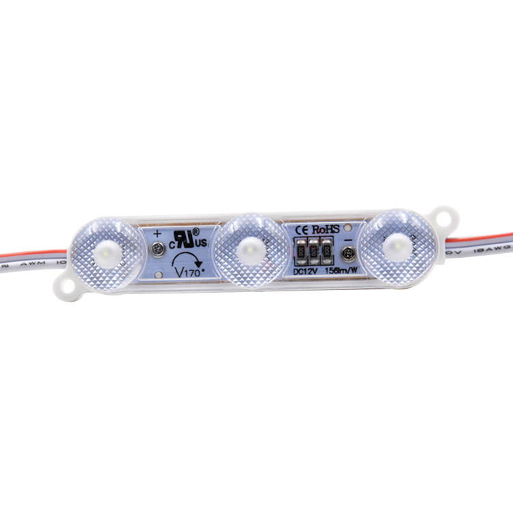 1.08W Wysoka wydajność zasilana przez jasny SMD2835 3 LED Moduł do znaków pudełkowych