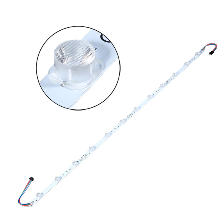 RGB Edge Lit LED Light Hard Bar Module Strip 12W 24W na stoiska wystawiennicze na targach