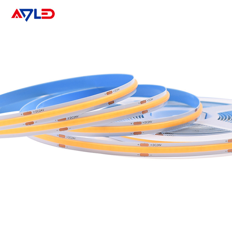 COB LED Strip Light 480LEDs CRI 90+ Uniform Glow Dotless Nie wodoodporny IP20 Elastyczny