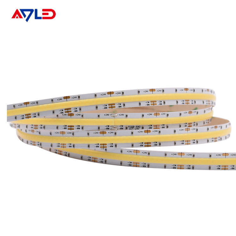 Światło LED o wysokiej gęstości 16,4 ft 640Led/M Korelująca temperatura koloru