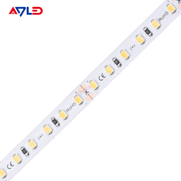 Taśma LED z listą UL 5m Cięcie 12V Zewnętrzna taśma LED