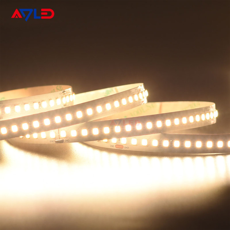 DC12V 24v 2835 LED Strip 180 LED/m Flexible LED Rope LED Lamp 5m / Roll Wewnętrzne i zewnętrzne