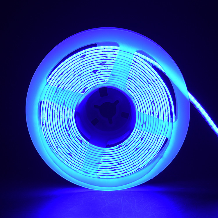 12V 24V elastyczne światło LED RGB białe 896LED/M CRI 90+ COB światło LED taśmowe