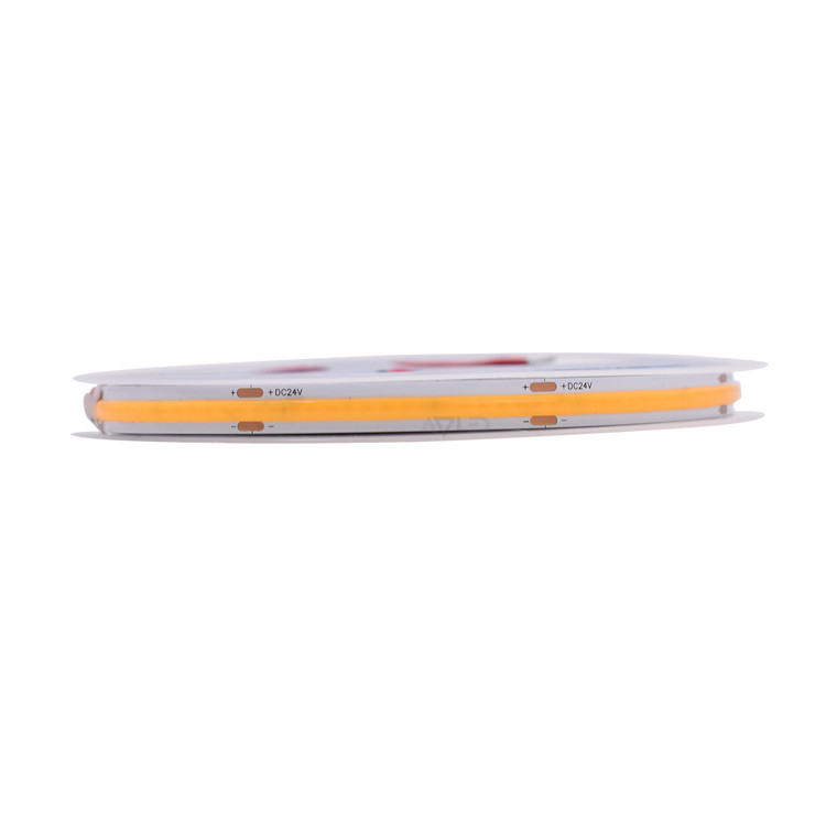 10 Meter COB LED Strip Light - 320 diod, DC12V, 8mm Flexible, 3000K/4000K/6500K Temperatura koloru, zmiana koloru dla sufitu