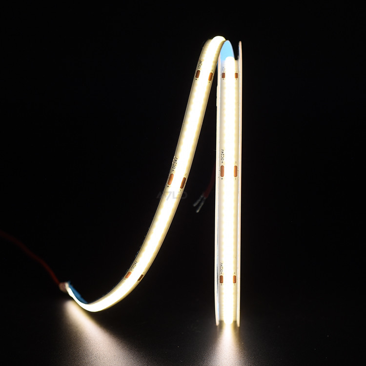 Światło LED o pasmo komercyjnym 320 COB LED Strip Light z profilem aluminiowym i mocą 5W