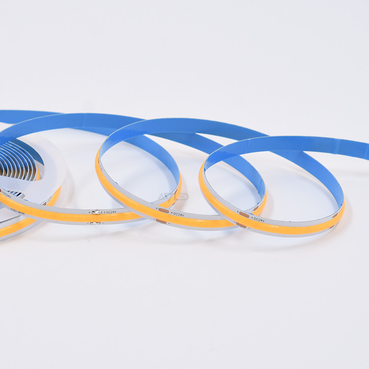 Elastyczny pas COB LED Wysoka jasność 320 diod LED/m 3000K/4000K/6500K Temperatura koloru