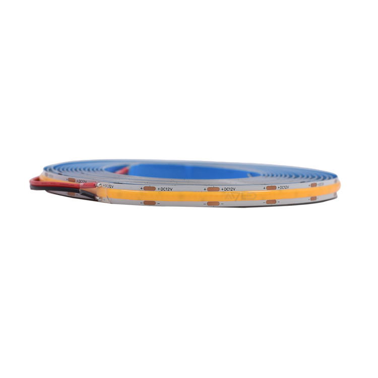 DC12V 24V od koła do koła COB LED Strip Light 480 LED/m Wysokiej Gęstości Elastyczna Taśma 3000/4000/6500K