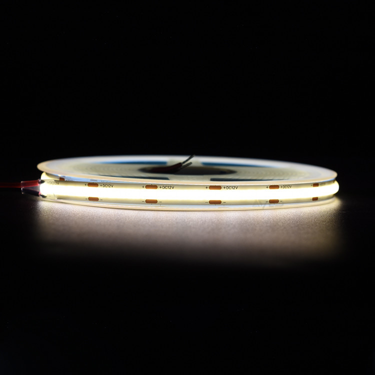 COB 480Leds/M Led Strip Licht CRI90 Hoge Densheid Led Soft Strip Chip On Board