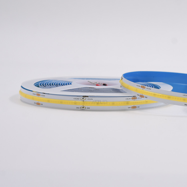 3000k 4000k 6500k COB Light Strip Nowy projekt 504 Leds/M 12W/M dla projektu oświetlenia