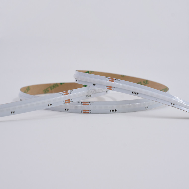 RGB Cob Led Strip 24V 630 Leds/m Chip na pokładzie Wysokiej Gęstości Cob Strip Light