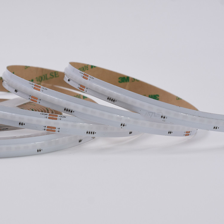 Rozwiązania oświetleniowe Led dla supermarketów Elastyczne i wodoodporne 15W/M 528LEDS RGB Cob Lights