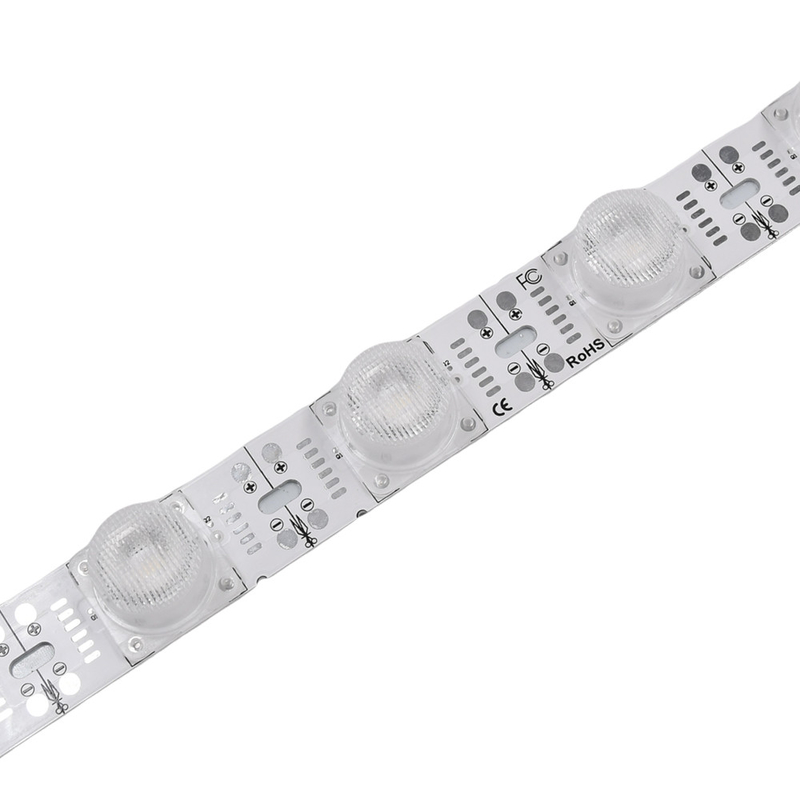 Długość niestandardowa RGBW LED Backlight Bar 28 LED Do Backlit Stretch Tkaniny Light Box