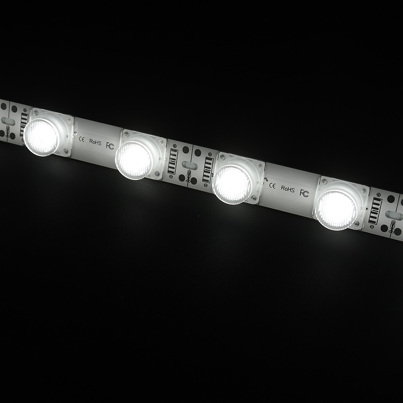 Zapewnij 5 lat niezawodnego oświetlenia za pomocą paska świetlnego LED z 18 diodami LED na metr, dostępne w opcjach 24V i 12V
