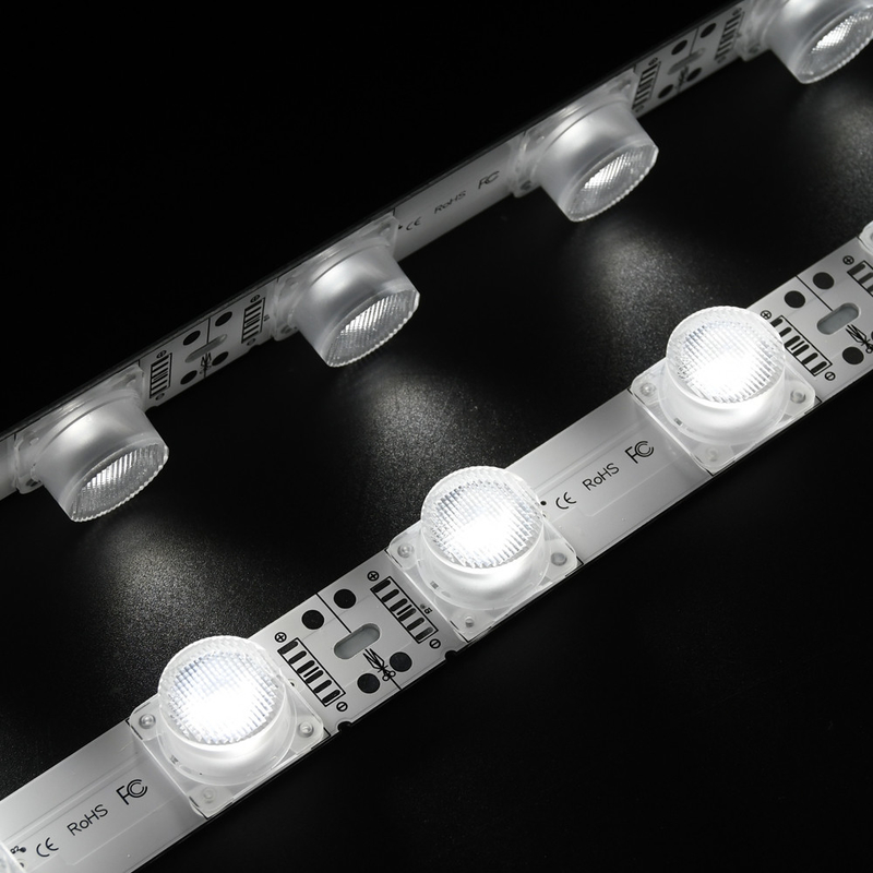Moduł Edge Lit LED dla podwójnych pudełek świetlnych, wyposażony w diody SMD3030, 28,8 Watt, 2160 lumenów, zaprojektowany jako Side-li