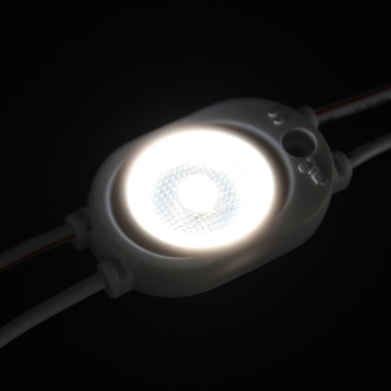 5 lat żywotności wodoodporny w pomieszczeniach zewnętrznych i wewnętrznych DC12V 1W 1 Chip Biały Kolor 2835 SMD LED Moduł