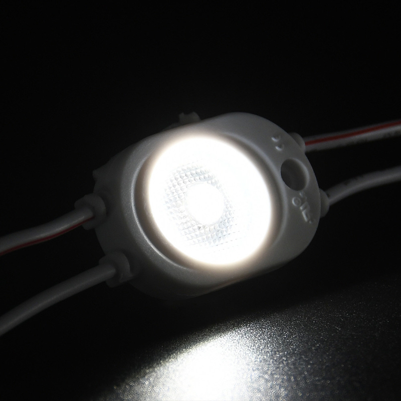 CE RoHS 1 LED Chip 180 stopni 12V Moduły LED Światło do sygnalizacji LED Znaki handlowe, oświetlenie dekoracyjne Wysoka jakość