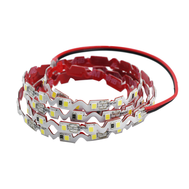 z giętym paskiem świetlnym LED typu s 6mm 12v 24v 72LED/m dla mini led channel letters