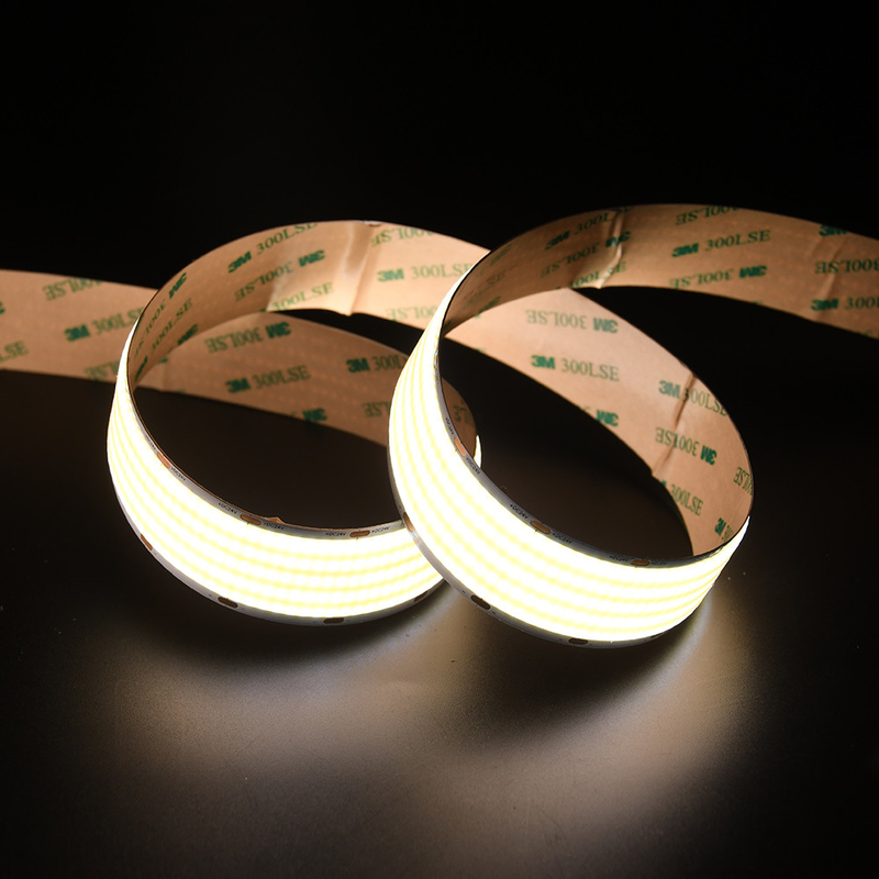 ADLED 30MM tabliczka PCB 1600leds elastyczna taśma LED DC24V COB taśma 90 CRI elastyczna jednolita 40w/M
