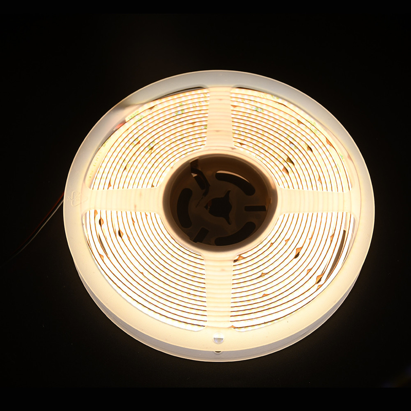 Oświetlenie szafki z giętką taśmą 16,4 stóp/5M 1600 ledów na metr Elastyczna taśma LED CRI 90