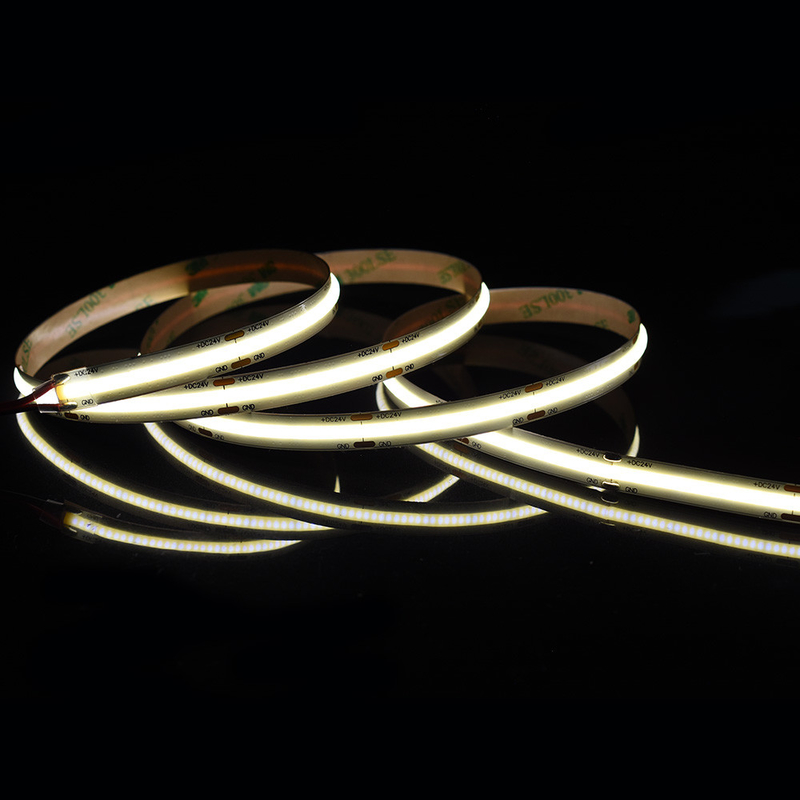 12V/24V 528 COB LED Chips Elastyczny pas LED o wysokiej jasności i długiej żywotności