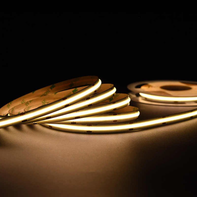Adled Factory Cob Led Strip Ra90 528led/m 24V 14w/m Rohs Ce UL Certyfikacja