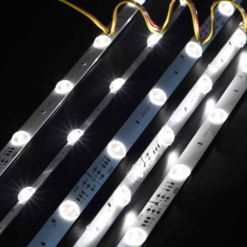 3030 2835 Podświetlana taśma LED do lightboxów SEG napinająca tekstylia CCT(3000-7500K) 178kąt świecenia roll up banne