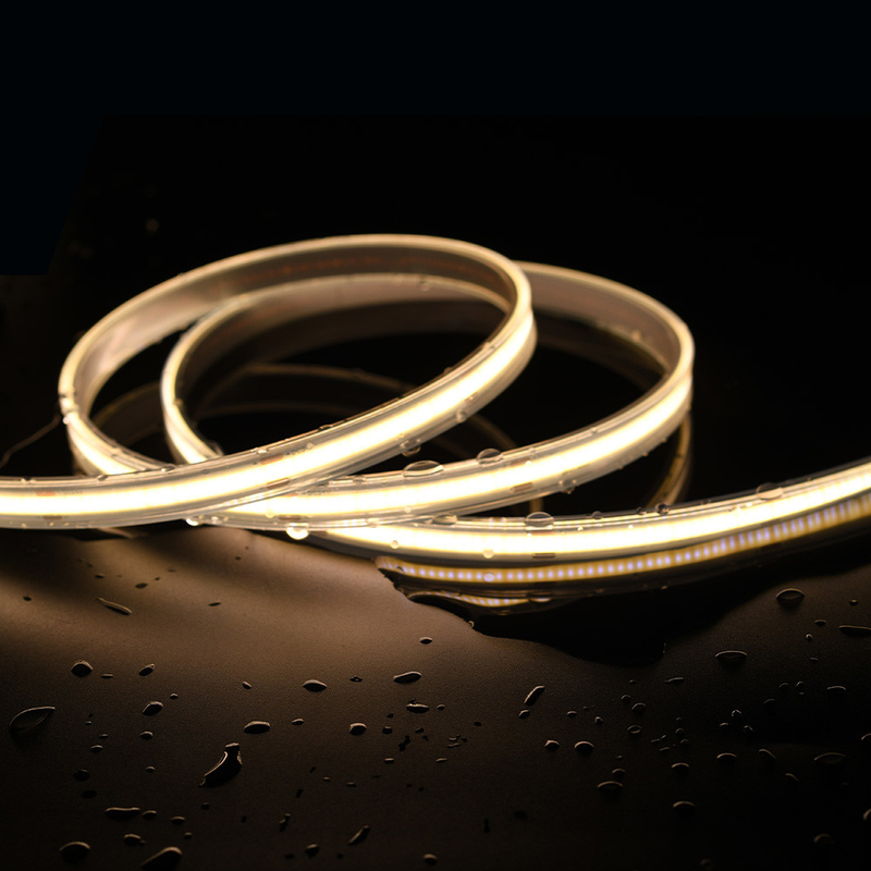 10mm PCB COB LED Strip 480 LED IP20/IP67 wodoodporny DC12V/DC24V CRI 90 szerokość PCB 8MM