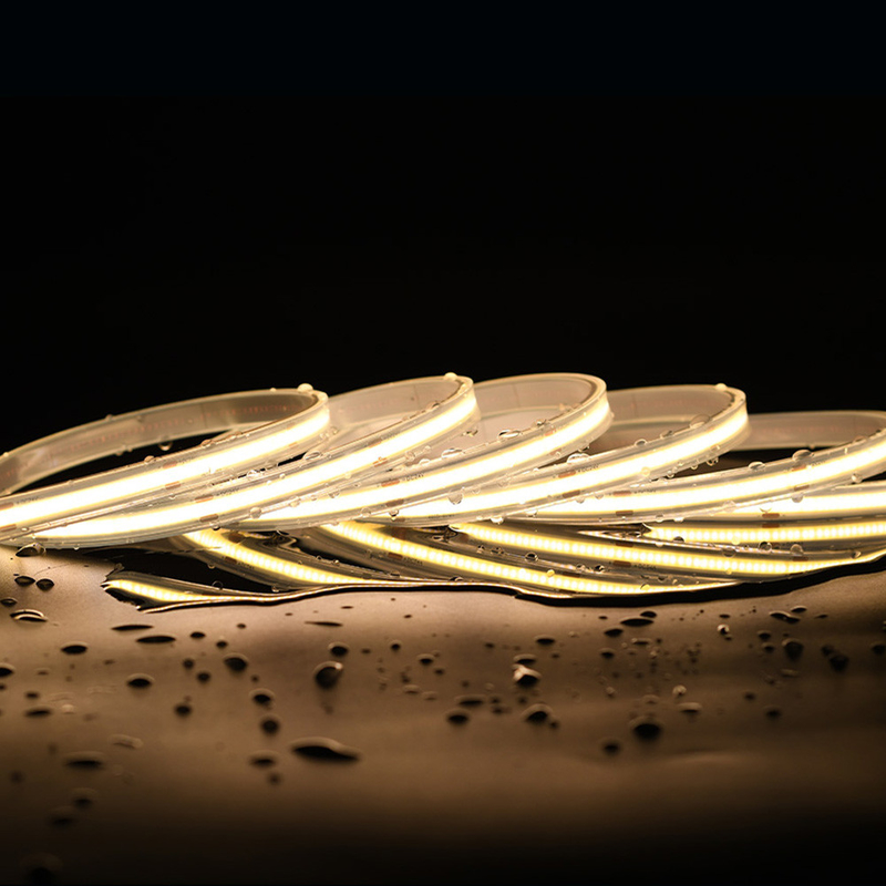 1000LM stały prąd COB Światło paskowe Szybko gięte przy 24V z 480 diodami LED na metr