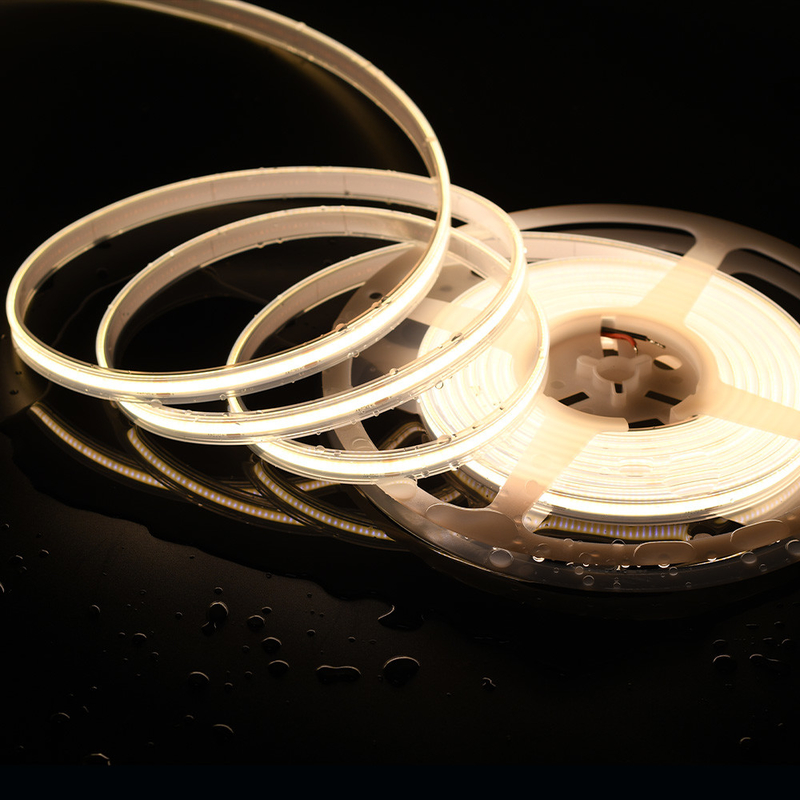 480 diod LED/m COB LED Strip 12V/24V 5m Długość Fleksibilna konstrukcja bez ciepłych/zimnych białych plam