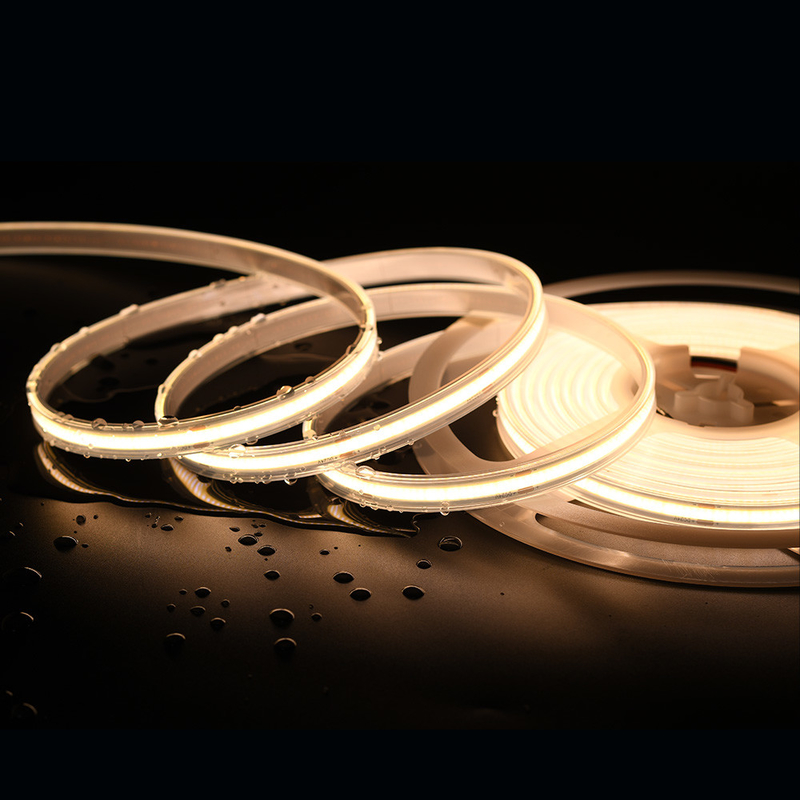 1000LM Jasność COB LED Strip RGB RGBW 3000K 4000K 6000K Opcje 480 LED/m CRI 90-95 5m Rolls