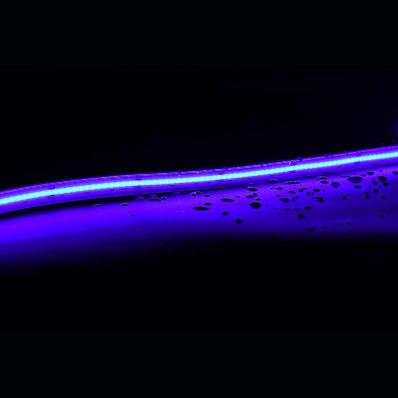 COB RGBIC LED Strip Pixel Adresable DC 24V RGB RGBW Flexible Tape Light 896LEDs/m Smart COB LED Strip