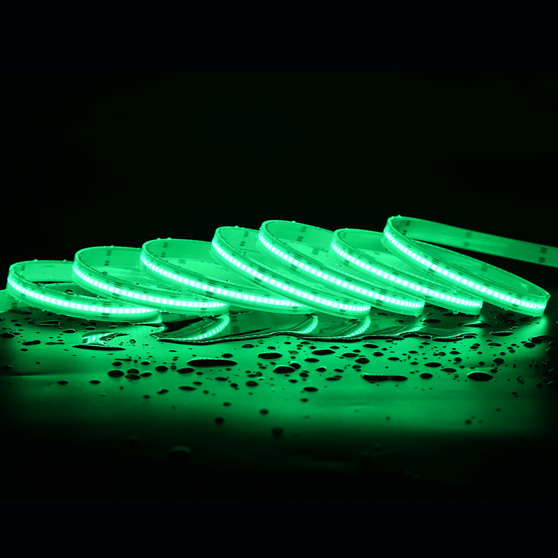 COB LED Light Adresable 896LEDs DC24V Dream Color RGBW Flexible COB Digital Led Pixel