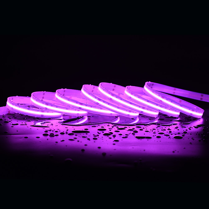 Światło LED 16w wysokiej jakości taśma 3M kolorowa smart 5m 12v 24v rgbw cob led