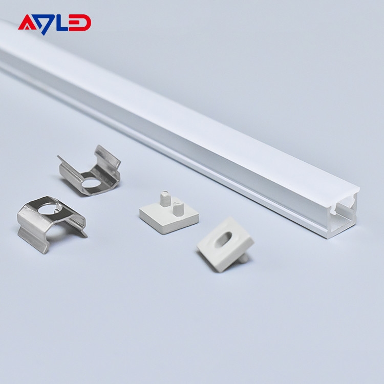 0606 Profil LED Aluminiowy Profil LED Strip Channel Profile Light Diffuser Extrusion Channel dla paska LED