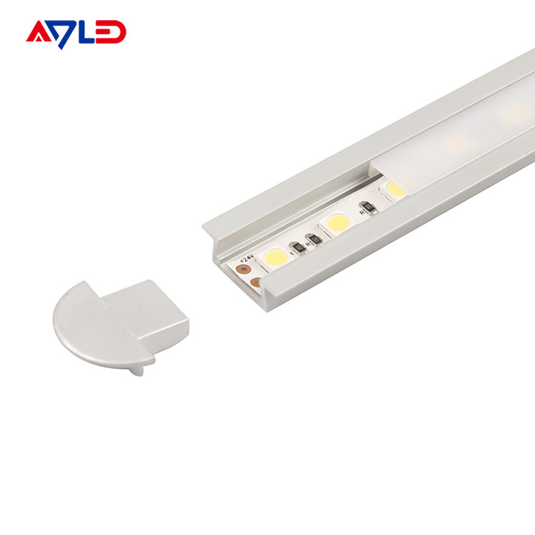 Profil paska LED Dyfuzor światła kanałowego ADP-1606B Profil aluminiowy LED do paska LED