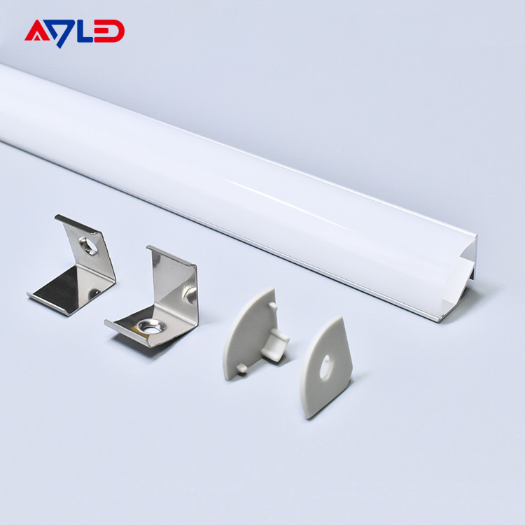 10.4mm szeroki profil aluminiowy dla pasków LED Światło nowoczesny projekt profil aluminiowy LED